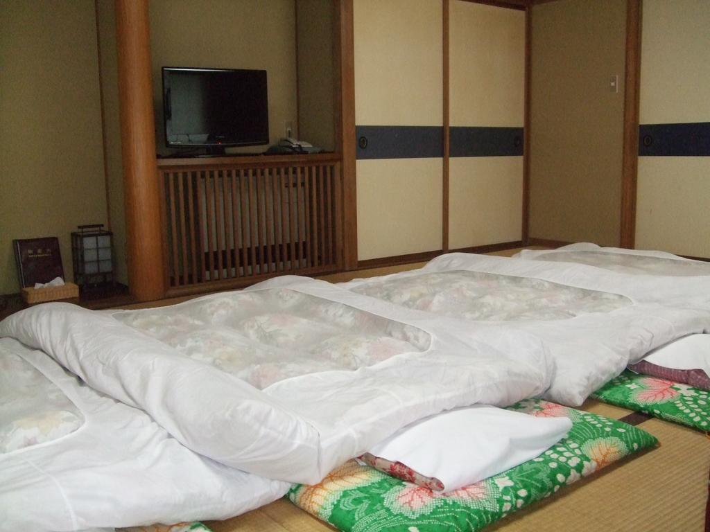 Marunaka Ryokan Matsumoto Eksteriør billede